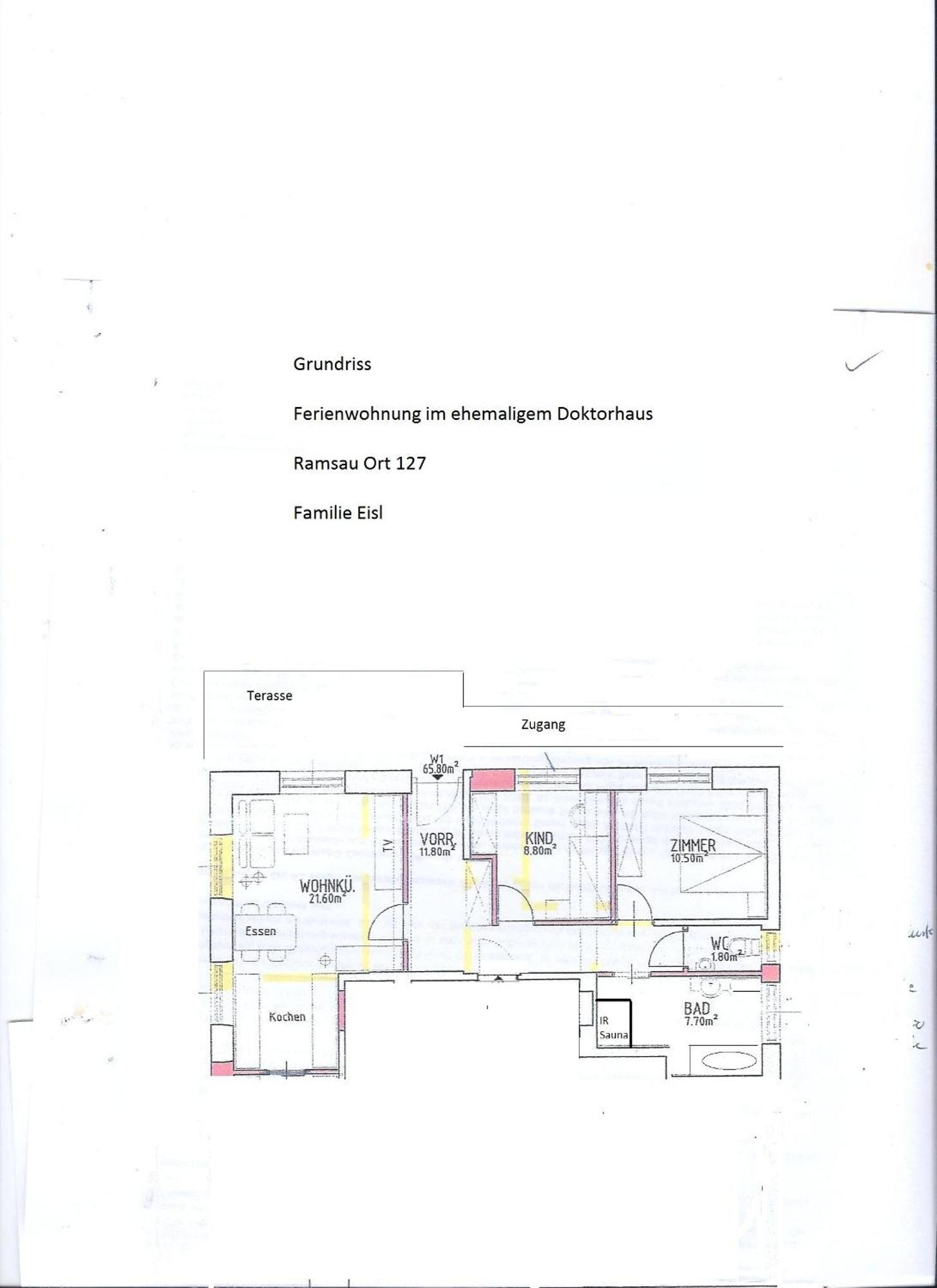 Apartment Eisl Ramsau am Dachstein Eksteriør billede